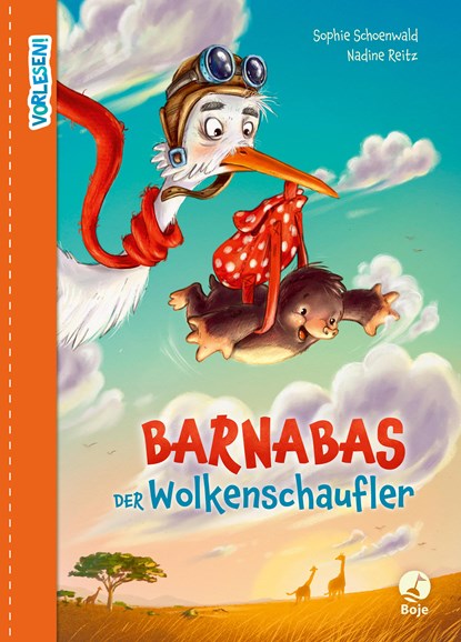 Barnabas der Wolkenschaufler, Sophie Schoenwald - Gebonden - 9783414826084
