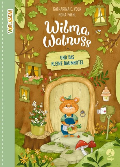 Wilma Walnuss und das kleine Baumhotel, Katharina E. Volk - Gebonden - 9783414826121
