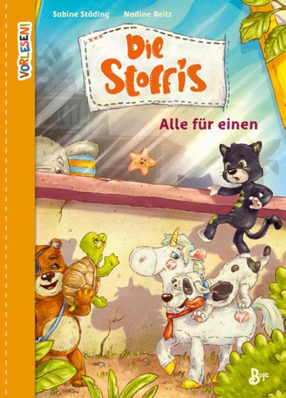 VORLESEN! Die Stoffis - Alle für einen (Band 2), Sabine Städing - Gebonden - 9783414826572