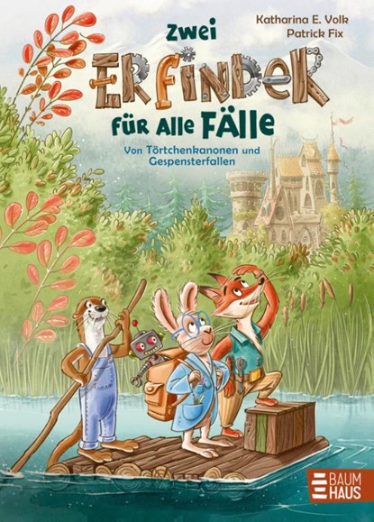 VORLESEN! Zwei Erfinder für alle Fälle - Von Törtchenkanonen und Gespensterfallen, Katharina E. Volk - Gebonden - 9783414826596
