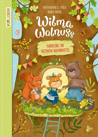 Wilma Walnuss - Frühling im kleinen Baumhotel (Band 2), Katharina E. Volk - Gebonden - 9783414826862