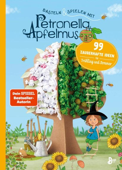 Basteln & Spielen mit Petronella Apfelmus, niet bekend - Gebonden - 9783414826886