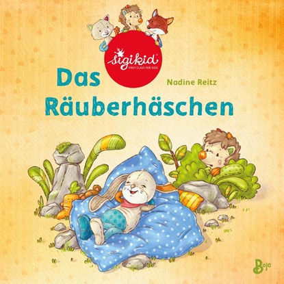 Das Räuberhäschen - Ein sigikid-Abenteuer, Nadine Reitz - Gebonden - 9783414826930