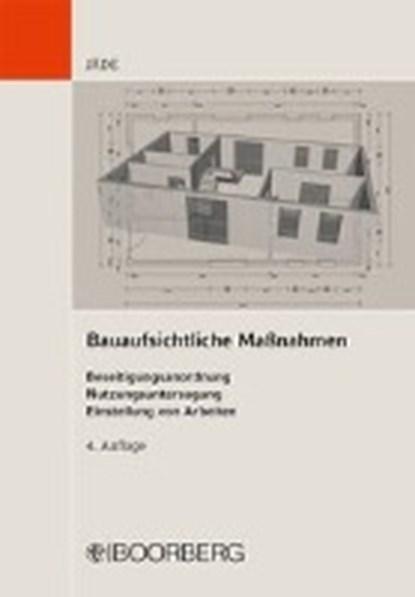 Bauaufsichtliche Maßnahmen, JÄDE,  Henning - Paperback - 9783415048683
