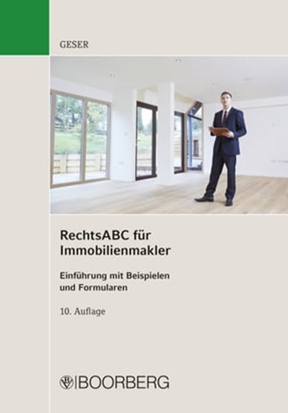 RechtsABC für Immobilienmakler, Rudolf Geser - Ebook - 9783415057166