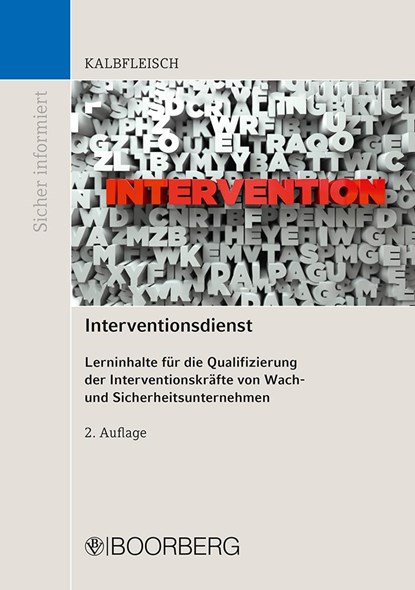 Interventionsdienst, Helmut Kalbfleisch - Paperback - 9783415064270