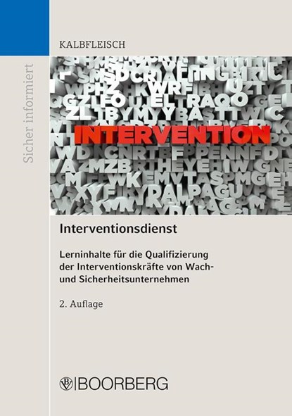 Interventionsdienst, Helmut Kalbfleisch - Paperback - 9783415064270