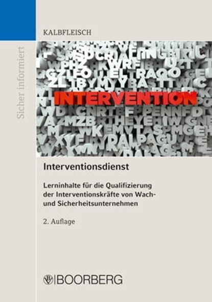 Interventionsdienst, Helmut Kalbfleisch - Ebook - 9783415064294
