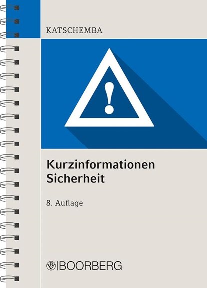 Kurzinformationen Sicherheit, niet bekend - Paperback - 9783415070394