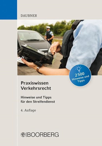 Praxiswissen Verkehrsrecht, Robert Daubner - Paperback - 9783415072299