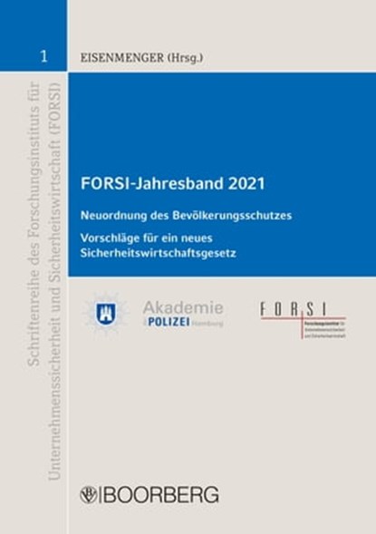 FORSI-Jahresband 2021, niet bekend - Ebook - 9783415072459