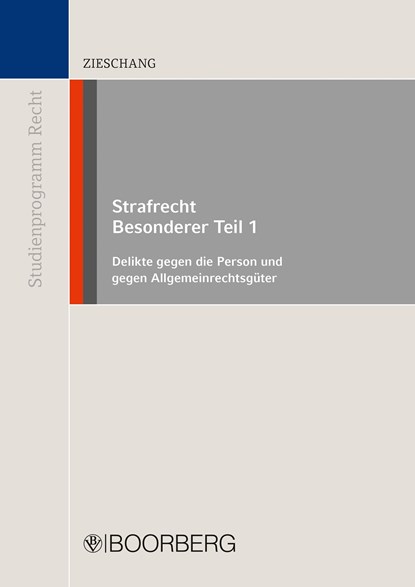 Strafrecht Besonderer Teil 1, Frank Zieschang - Paperback - 9783415073104