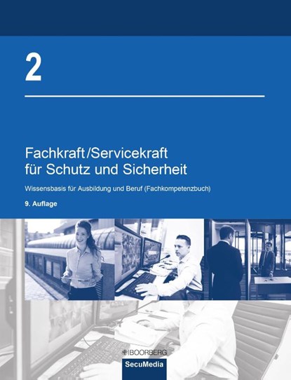 Fachkraft/Servicekraft für Schutz und Sicherheit 02, Brigitte Bell ; Dieter Biegard ; Manfred Jilg ; Dieter Kaiser - Paperback - 9783415074088