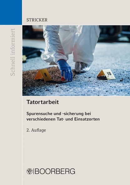 Tatortarbeit, Johannes Stricker - Paperback - 9783415074538