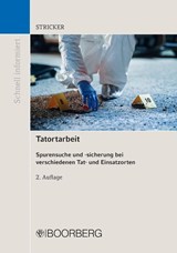 Tatortarbeit - Johannes Stricker - 9783415074538