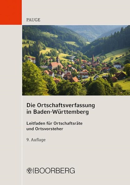 Die Ortschaftsverfassung in Baden-Württemberg, niet bekend - Paperback - 9783415075467