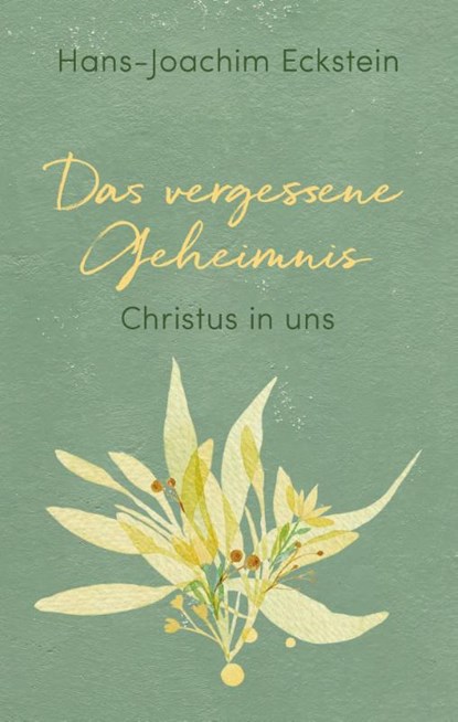 Das vergessene Geheimnis, Hans-Joachim Eckstein - Gebonden - 9783417010077
