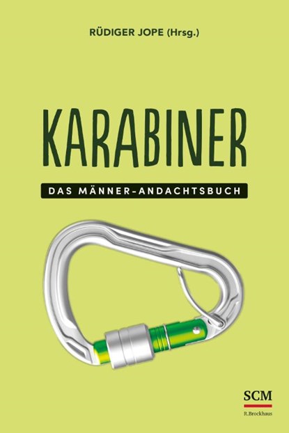 Karabiner, Rüdiger Jope - Gebonden - 9783417010206