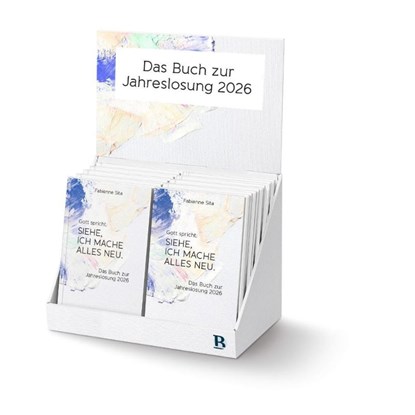 Display "Jahreslosungsbuch 2026", Fabienne Sita - Gebonden - 9783417010473