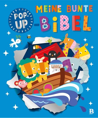 Meine bunte Pop-up-Bibel, niet bekend - Gebonden - 9783417010565