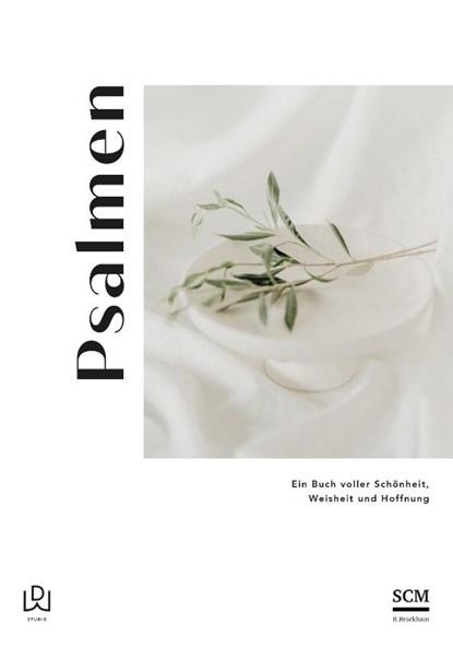 Psalmen, Wortdesign Studio - Gebonden - 9783417020434