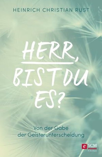 Herr, bist du es?, Heinrich Christian Rust - Ebook - 9783417228823