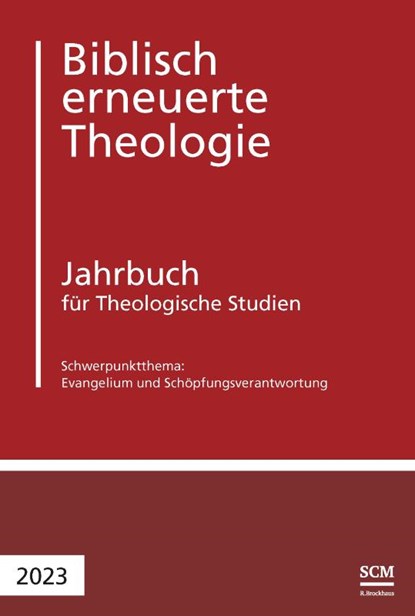 Evangelium und Schöpfungsverantwortung, Christoph Raedel ; Jürg Buchegger-Müller - Paperback - 9783417241822