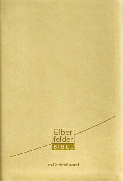 Elberfelder Bibel - mit Schreibrand, Kunstleder, niet bekend - Paperback - 9783417257281