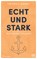 Echt und stark, Thomas Härry - Gebonden - 9783417269352