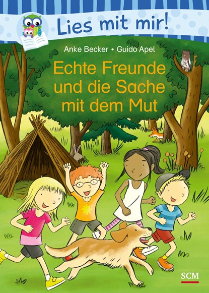 Echte Freunde und die Sache mit dem Mut, Anke Becker - Gebonden - 9783417280869