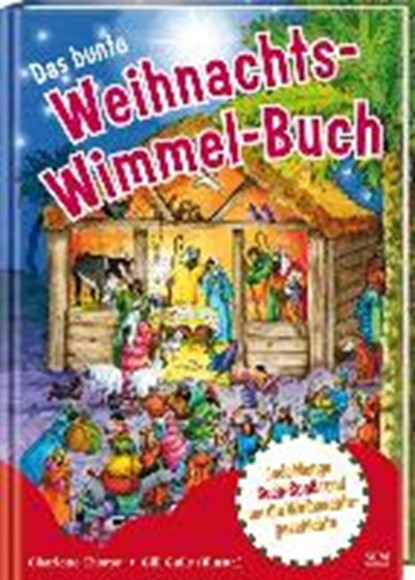 Thoroe, C: Das bunte Weihnachts-Wimmel-Buch, THOROE,  Charlotte ; Guile, Gill - Gebonden - 9783417286793