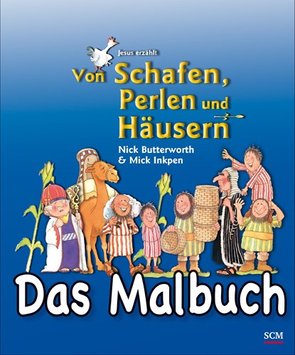 Von Schafen, Perlen und Häusern - Das Malbuch, Nick Butterworth ;  Mick Inkpen - Paperback - 9783417287882