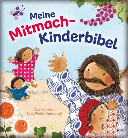 Meine Mitmach-Kinderbibel, Bob Hartman - Gebonden - 9783417288872