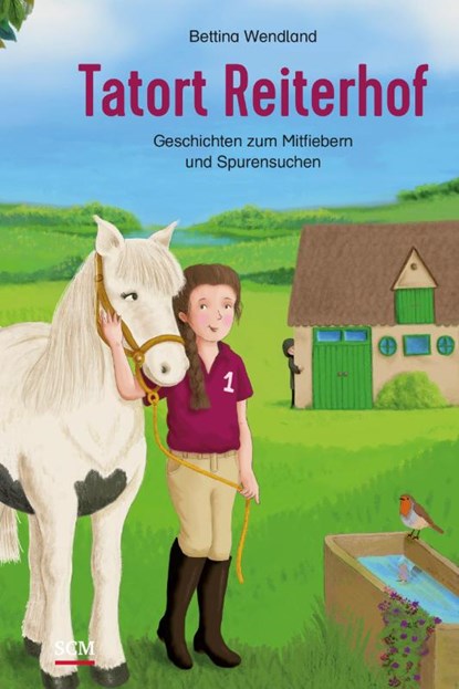 Tatort Reiterhof, Bettina Wendland - Gebonden - 9783417288919