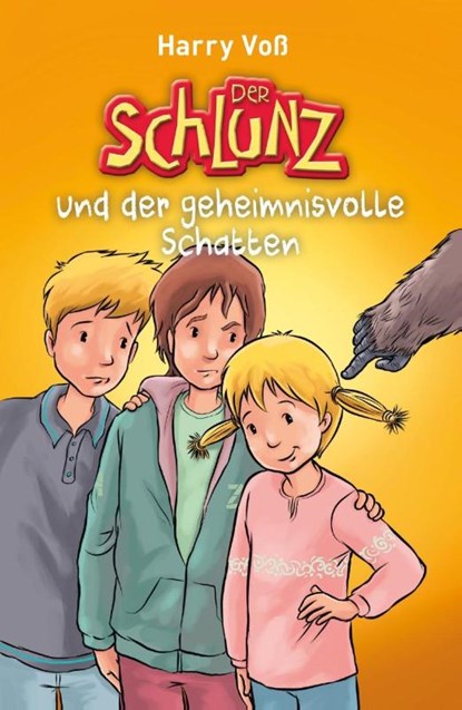 Der Schlunz und der geheimnisvolle Schatten, Harry Voß - Paperback - 9783417288964