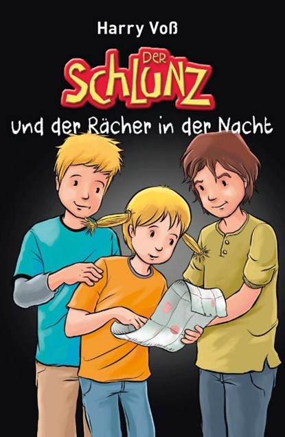 Der Schlunz und der Rächer in der Nacht, Harry Voß - Paperback - 9783417288971