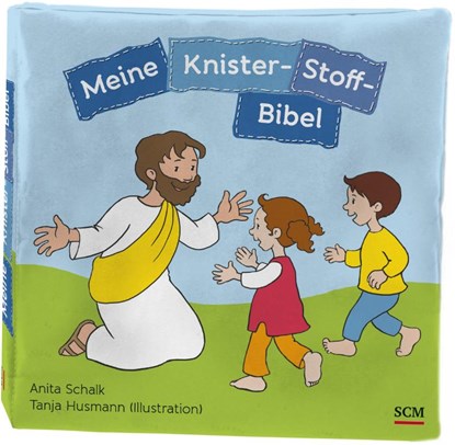 Meine Knister-Stoff-Bibel, Anita Schalk - Paperback - 9783417289237