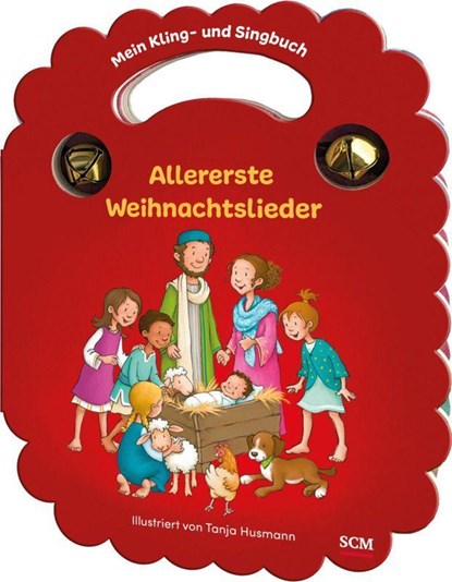 Mein Kling- und Singbuch: Allererste Weihnachtslieder, Anita Schalk - Gebonden - 9783417289787