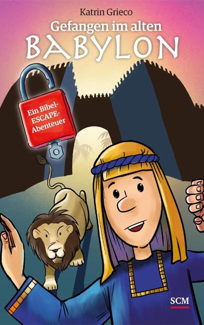 Gefangen im alten Babylon, GRIECO,  Katrin - Paperback - 9783417289831