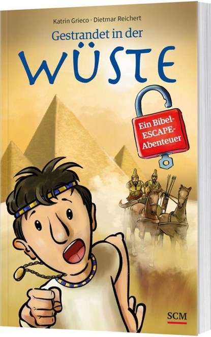 Gestrandet in der Wüste, Katrin Grieco - Paperback - 9783417289909
