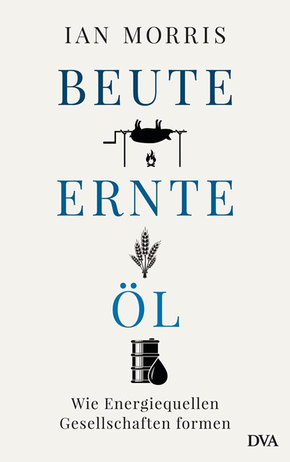 Beute, Ernte, Öl, Ian Morris - Gebonden - 9783421048042