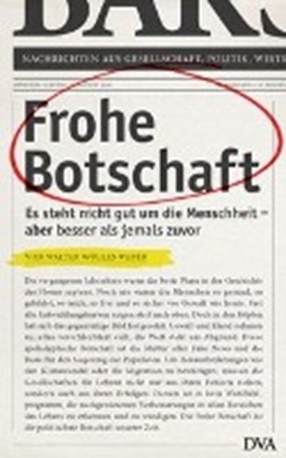 Frohe Botschaft, WÜLLENWEBER,  Walter - Gebonden - 9783421048226