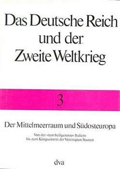 Der Mittelmeerraum und Südosteuropa, Gerhard Schreiber ; Bernd Stegemann ; Detlef. Vogel - Gebonden - 9783421060976