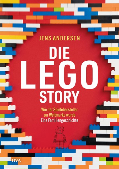 Die LEGO-Story, Jens Andersen - Gebonden - 9783421070043