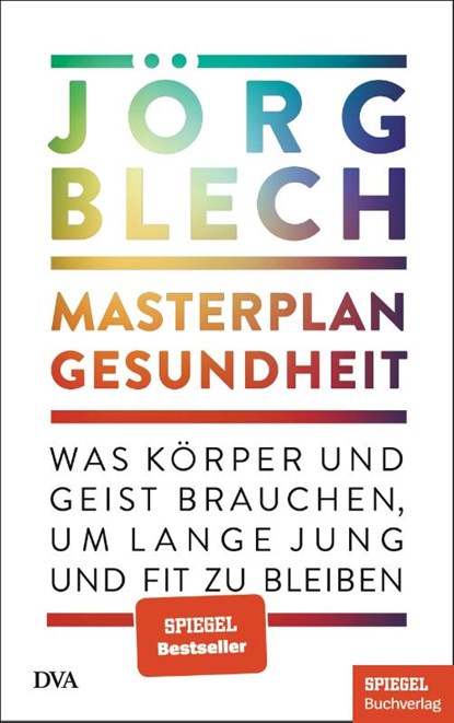 Masterplan Gesundheit, Jörg Blech - Gebonden - 9783421070111