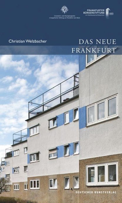 Das Neue Frankfurt, Christian Welzbacher - Paperback - 9783422024267