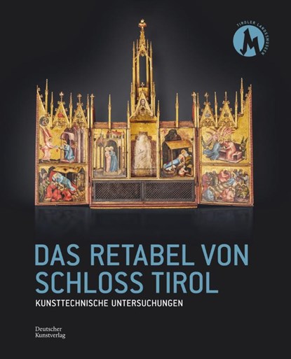 Das Retabel von Schloss Tirol, Laura Resenberg - Gebonden - 9783422800793