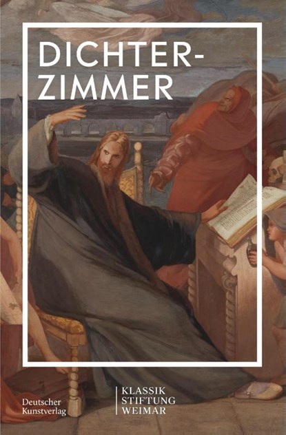 Dichterzimmer, Klassik Stiftung Weimar - Paperback - 9783422802285