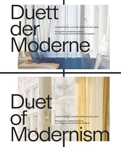 Duett der Moderne / Duet of Modernism, Jan Dimog ; Hendrik Bohle - Paperback - 9783422802827