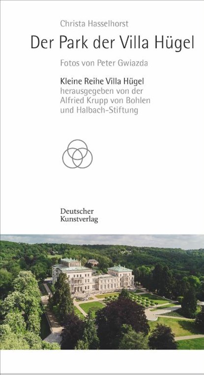 Der Park der Villa Hugel, Christa Hasselhorst - Paperback - 9783422803008